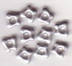 Schmetterlinge (silber)